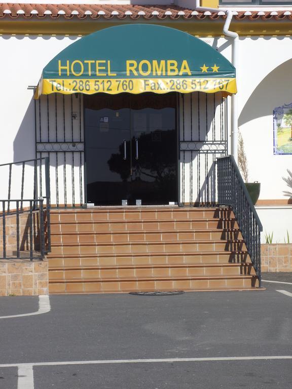 Hotel Romba Ourique Eksteriør billede