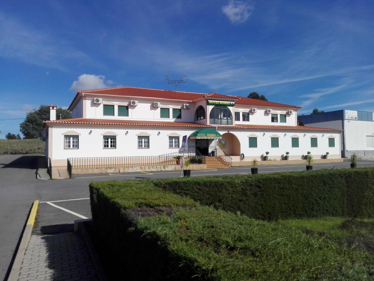 Hotel Romba Ourique Eksteriør billede