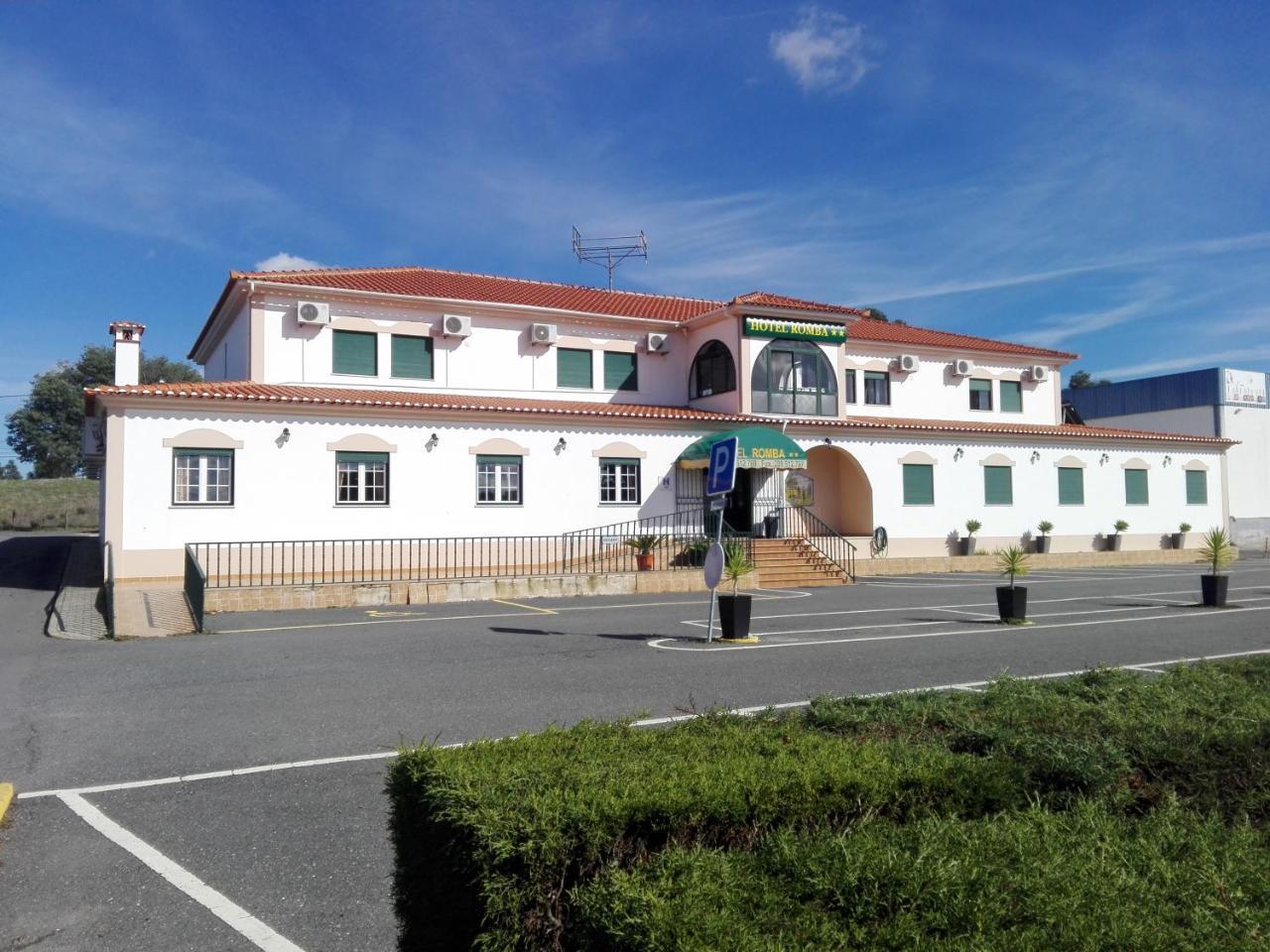 Hotel Romba Ourique Eksteriør billede